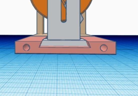 DIY CHUCK ROTARY  Y AXIS FOR LASER ENGRAVER 3D print model_9