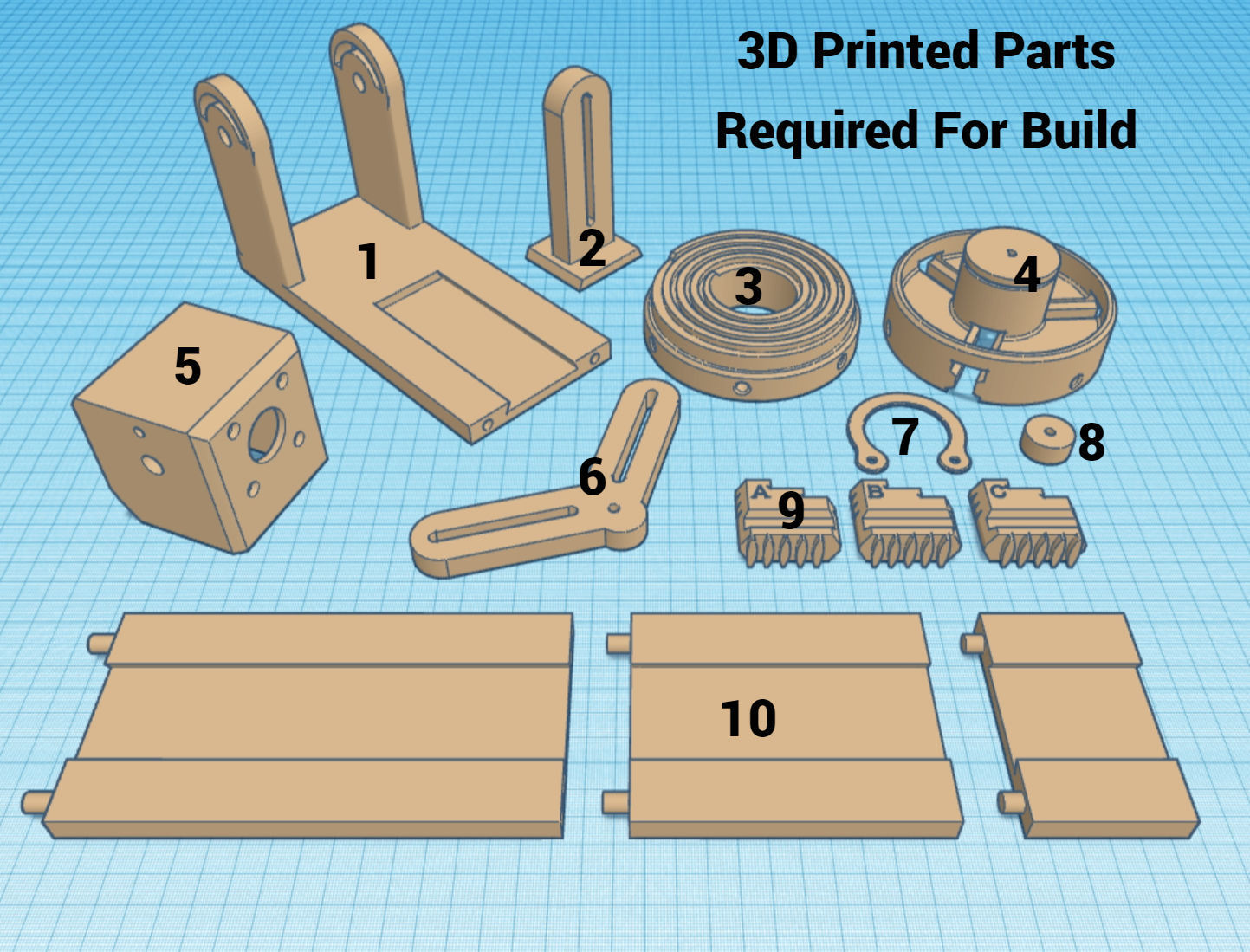 DIY CHUCK ROTARY  Y AXIS FOR LASER ENGRAVER 3D print model_2