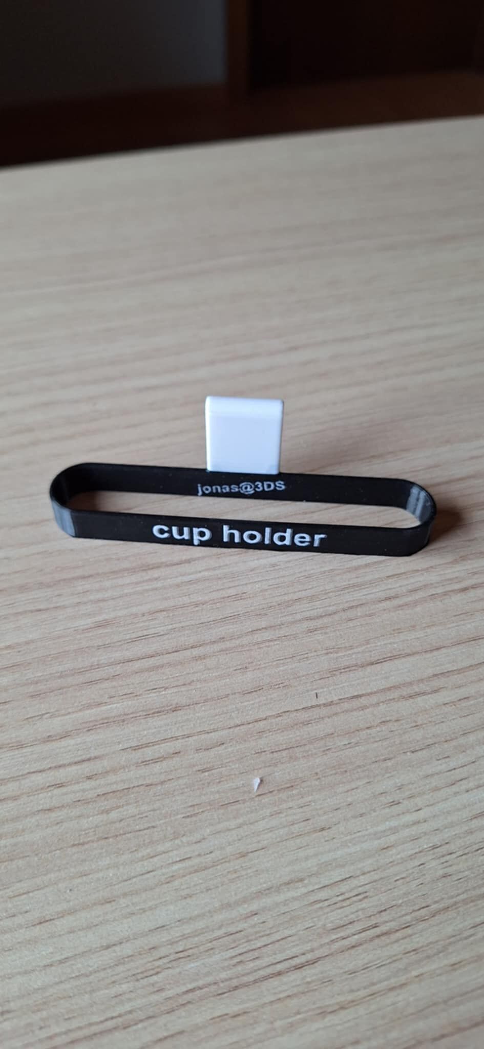 Handy Clip On Cup Holder for Festivals  3D print model_2