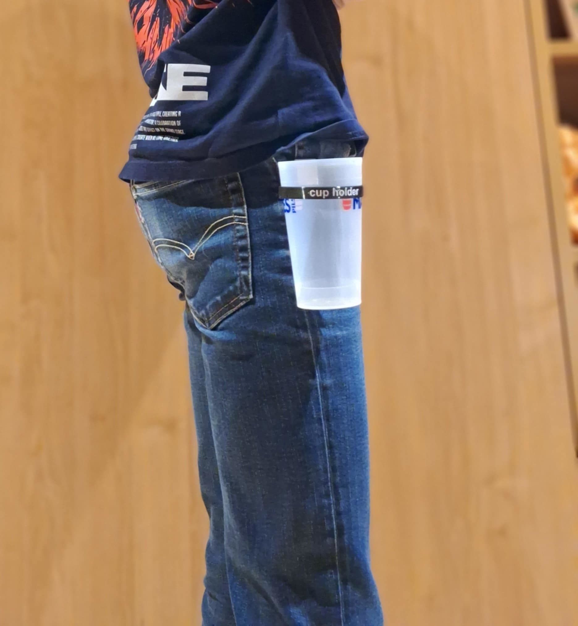 Handy Clip On Cup Holder for Festivals  3D print model_4