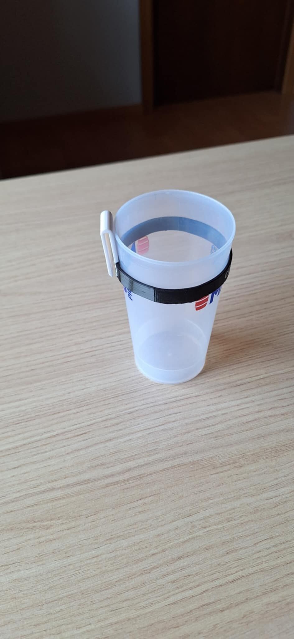 Handy Clip On Cup Holder for Festivals  3D print model_3