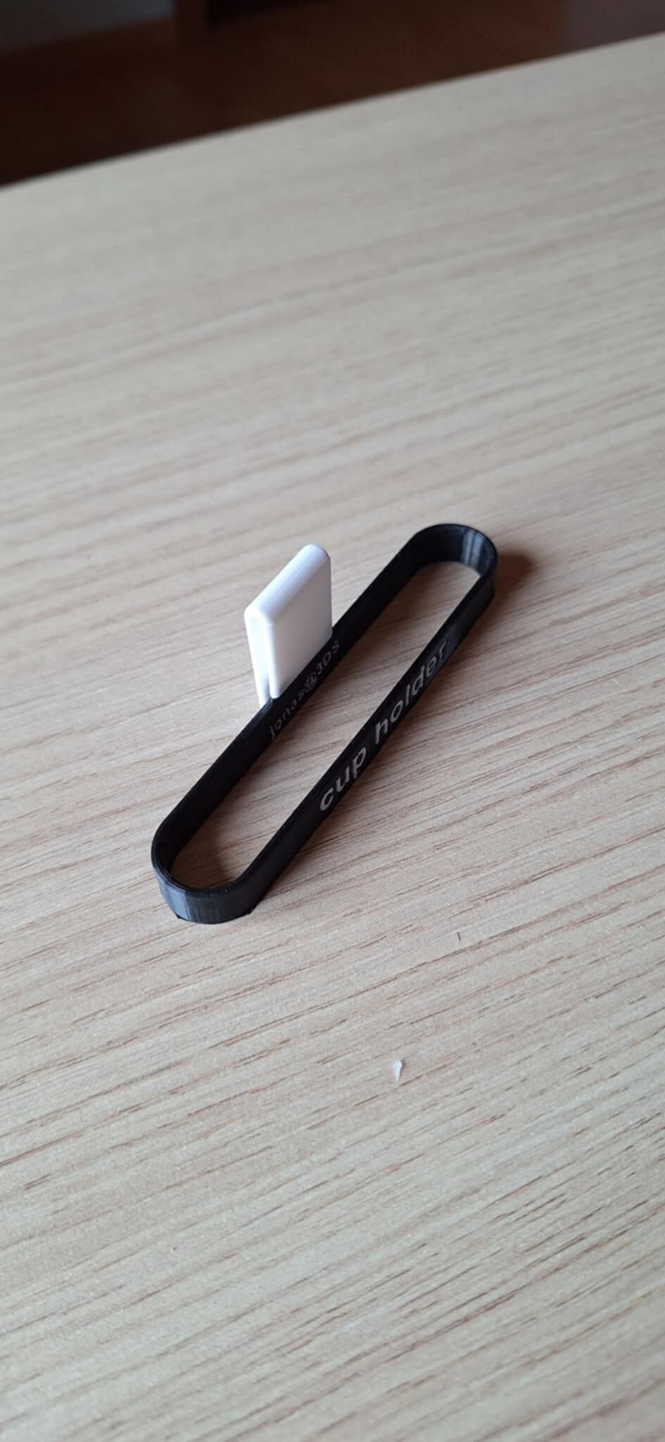 Handy Clip On Cup Holder for Festivals  3D print model_1