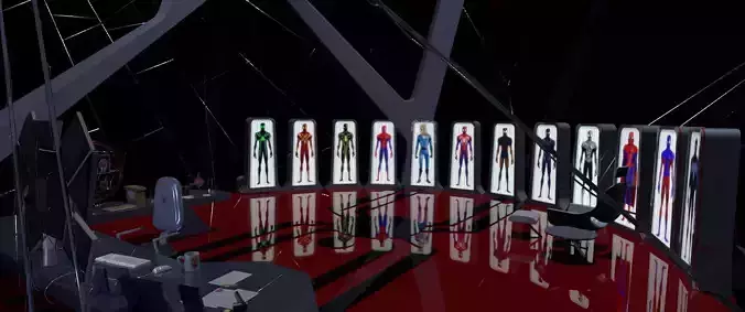 Spiderman Into the Spiderverse Base