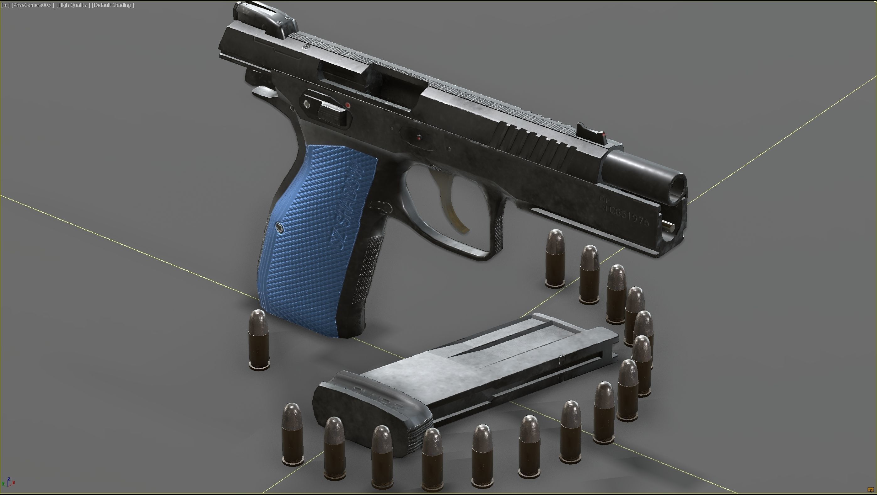 Shadow CZ 2 Low-poly 3D model_17