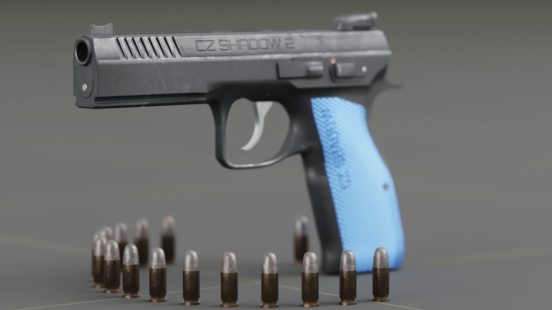 Shadow CZ 2 Low-poly 3D model_18