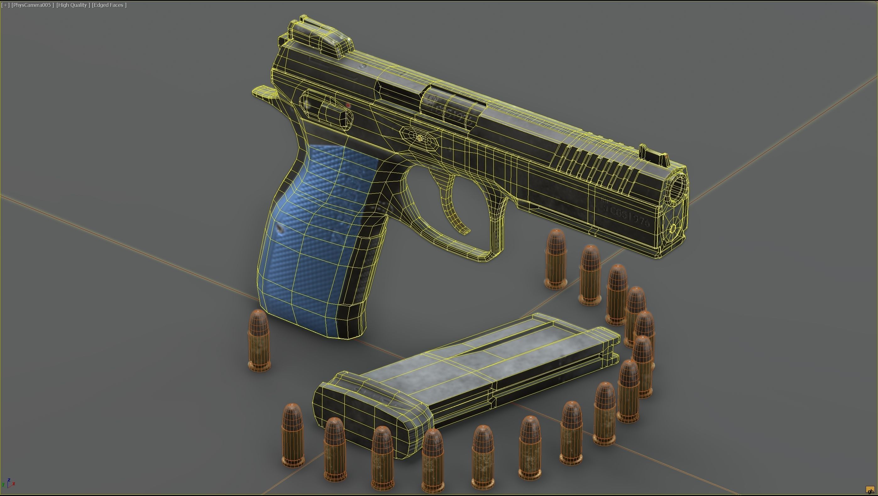 Shadow CZ 2 Low-poly 3D model_16