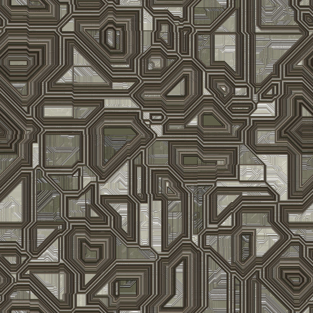 space helmet with horns Low-poly 3D model_7