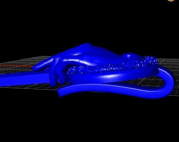Hand of the Queen Pin 3D print model_6