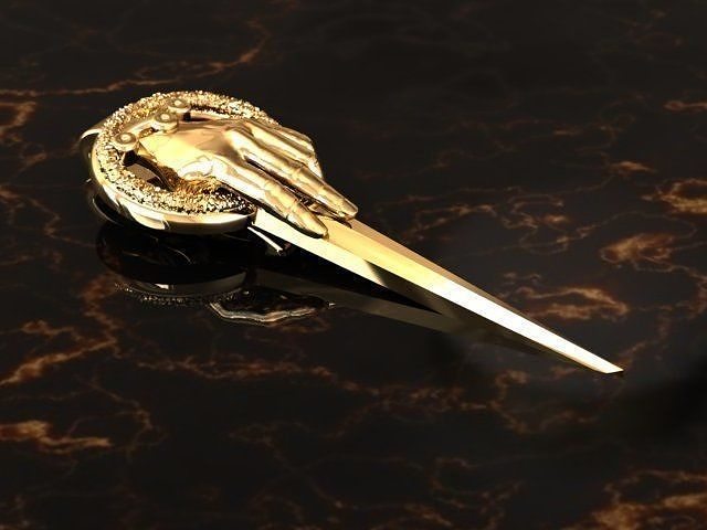 Hand of the Queen Pin 3D print model