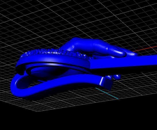 Hand of the Queen Pin 3D print model_10