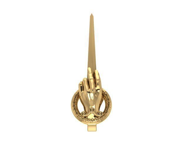 Hand of the Queen Pin 3D print model_4