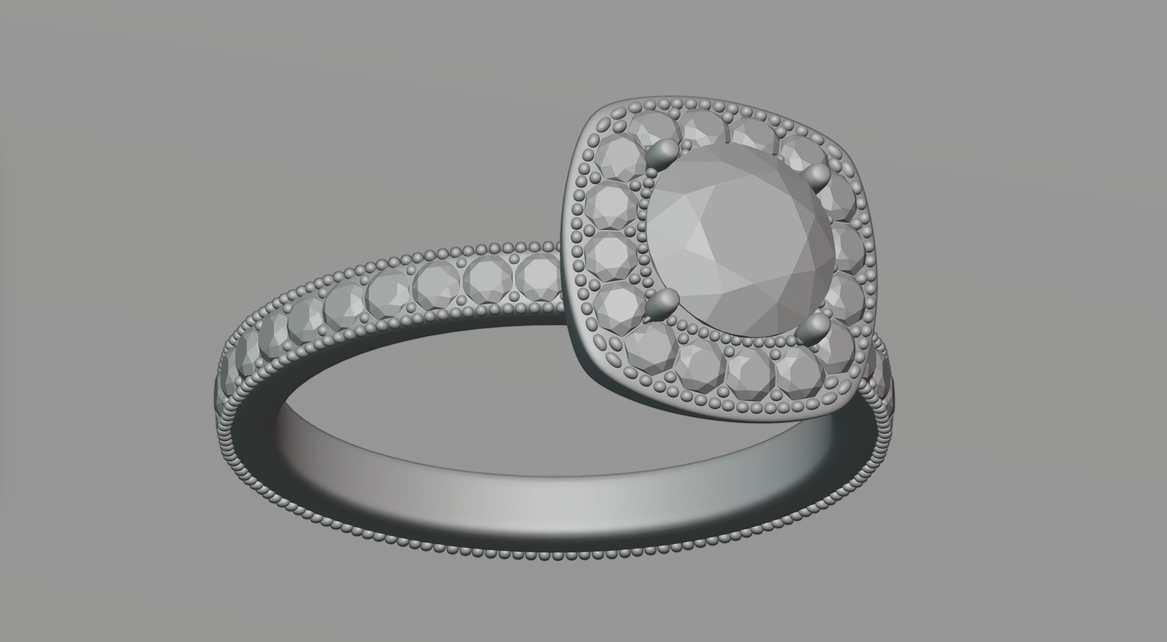 Ring 13 3D model_5