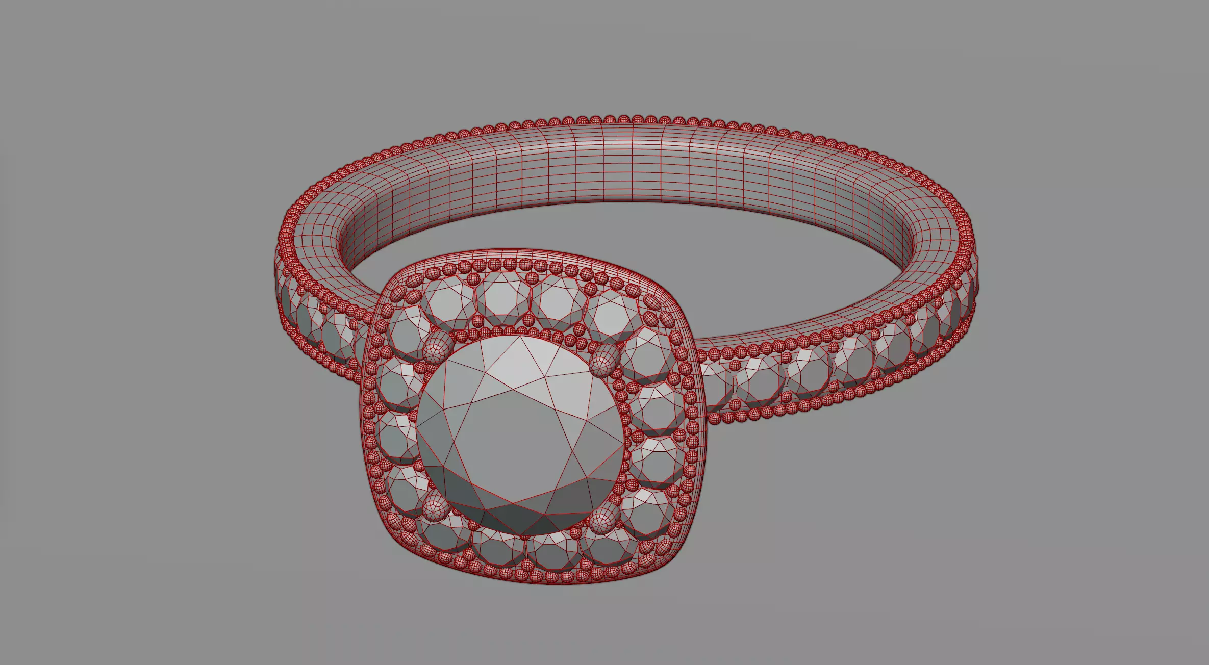 Ring 13 3D model_0