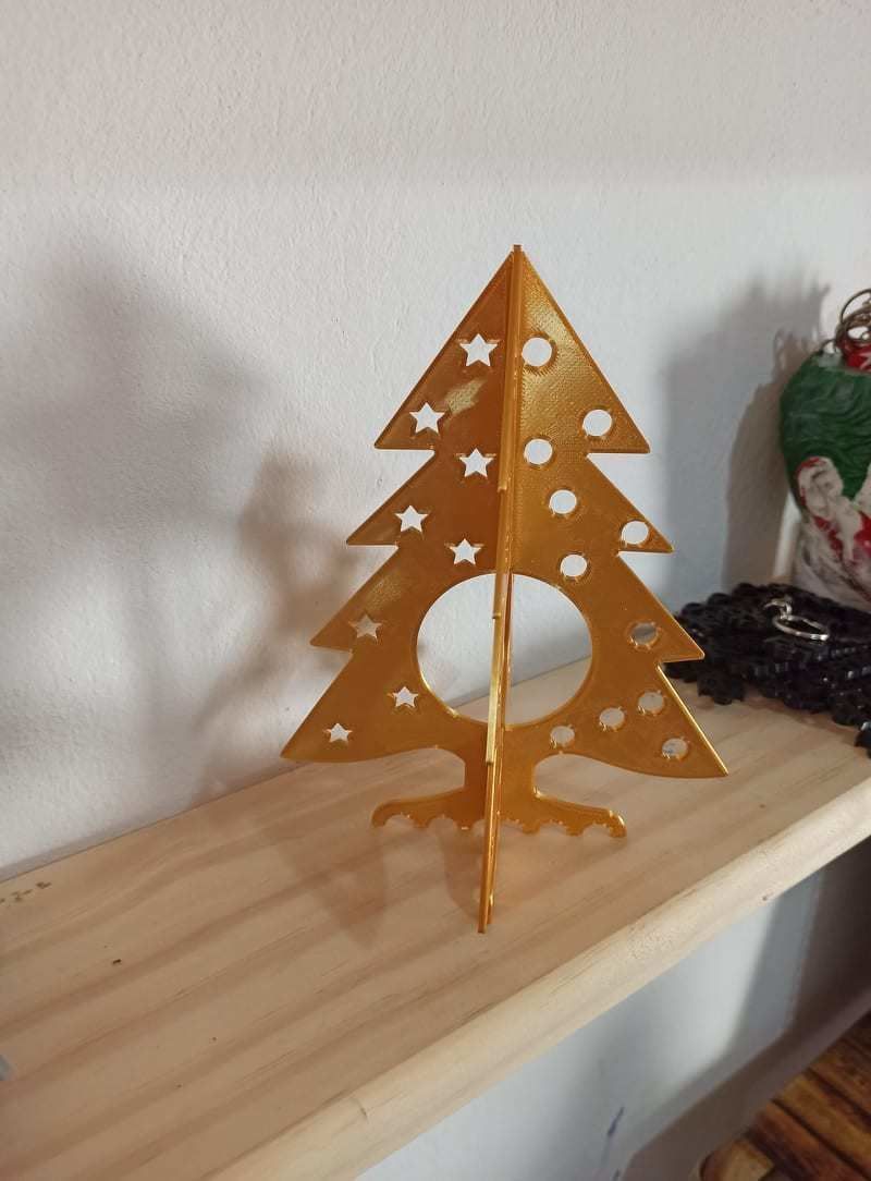 Arbolito de Navidad 3D print model_1