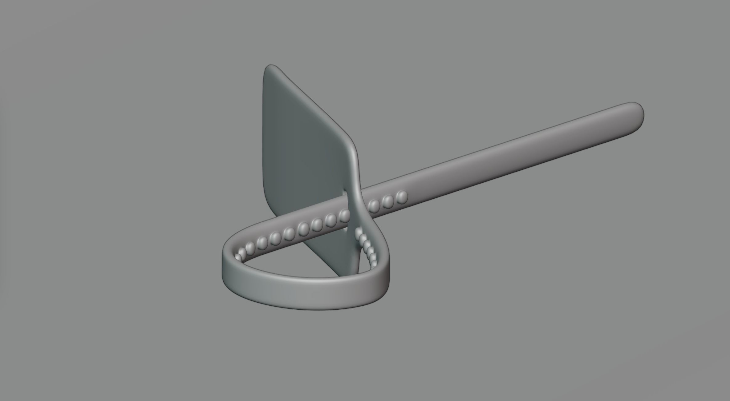 Tag shoes clothes 3D model_5