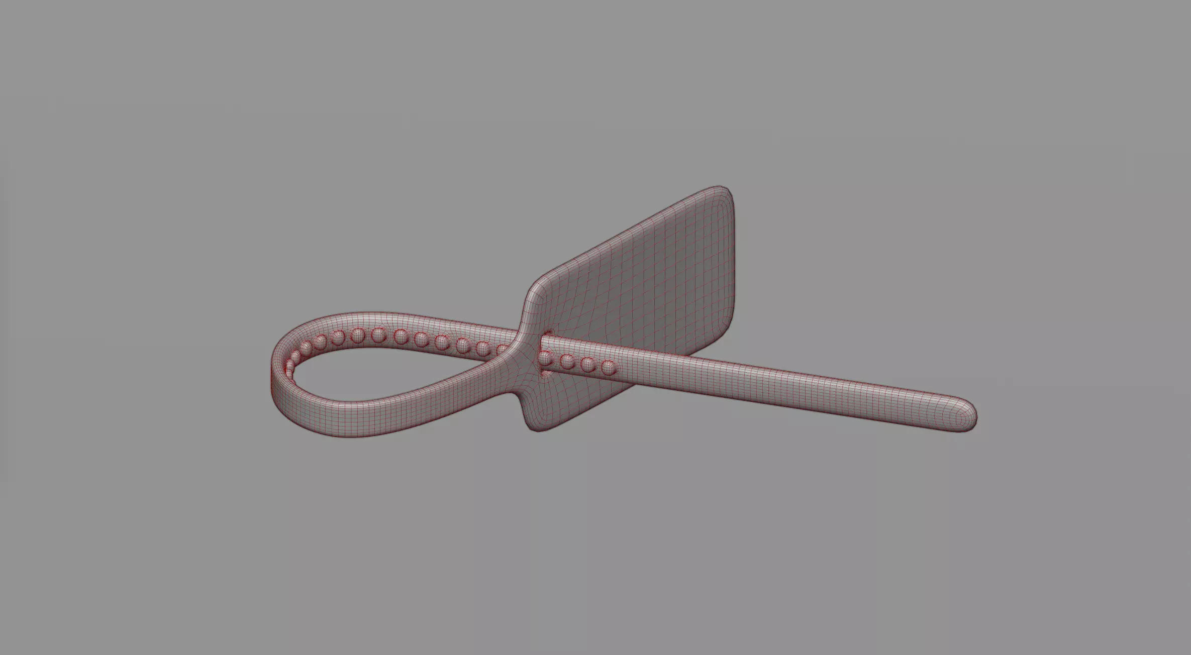 Tag shoes clothes 3D model_0