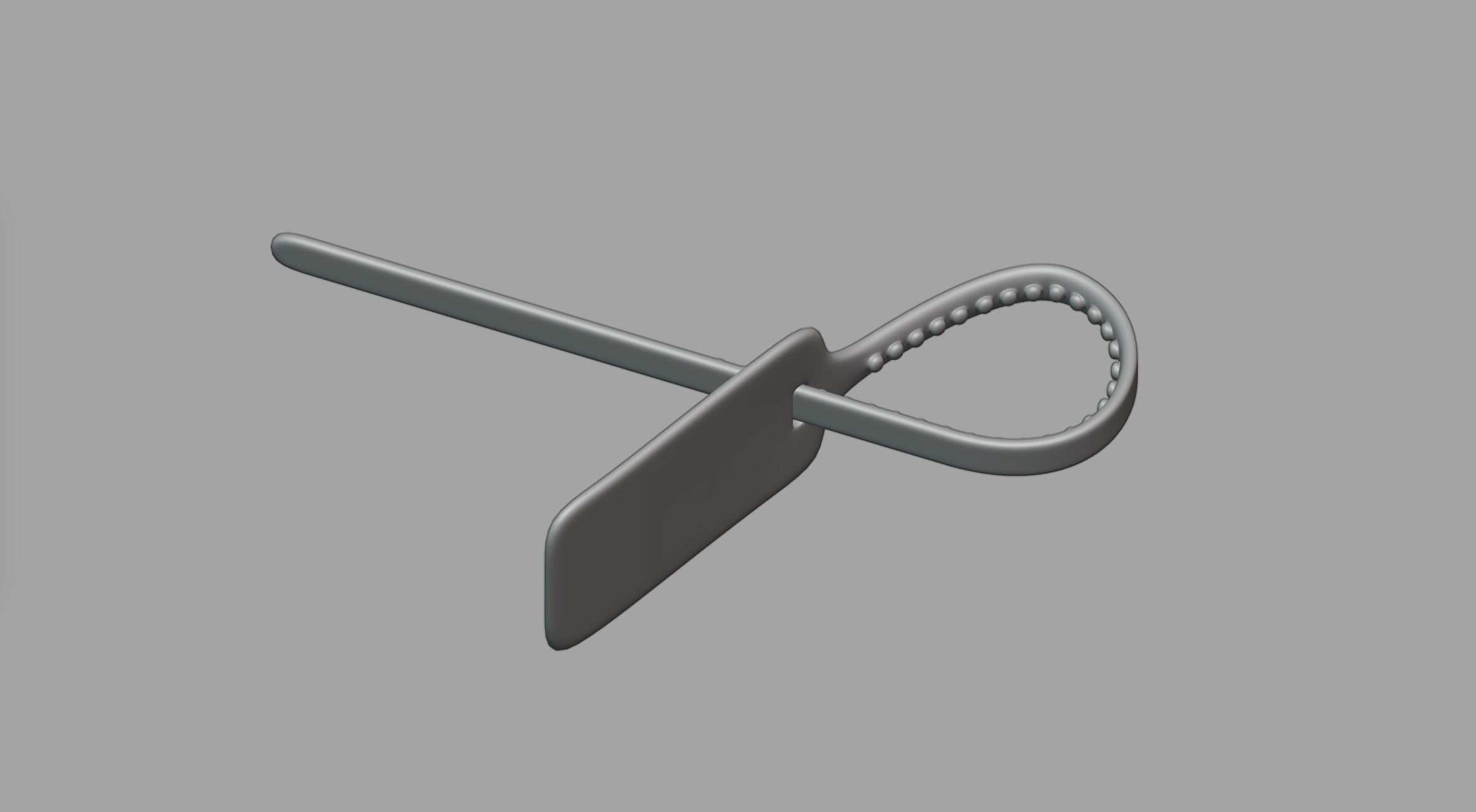 Tag shoes clothes 3D model_4