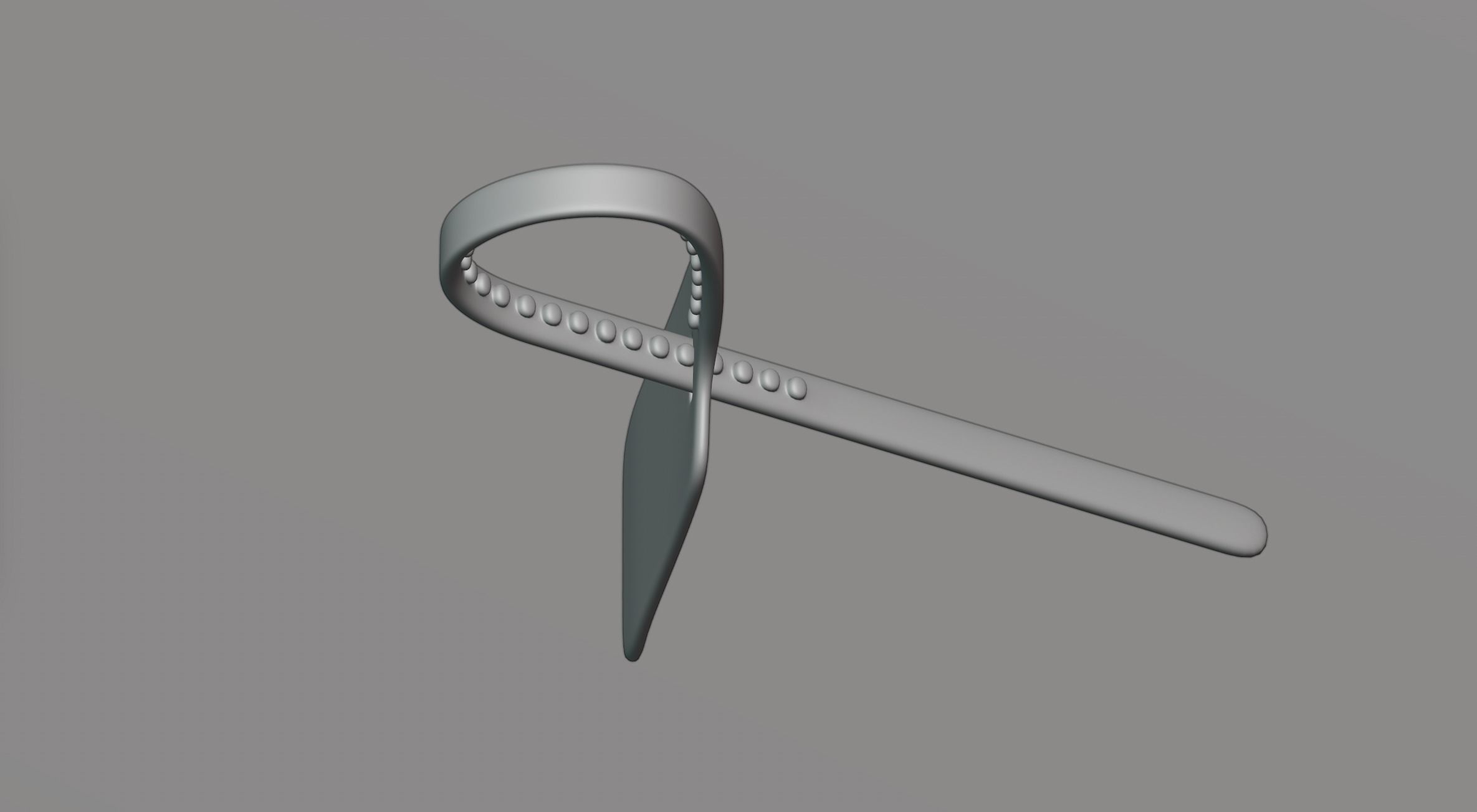 Tag shoes clothes 3D model_3