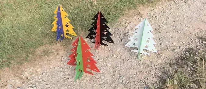 Arbolito de Navidad 3D print model