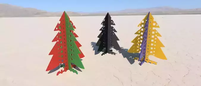 Arbolito de Navidad 3D print model