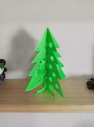 Arbolito de navidad coronavirus 3D print model