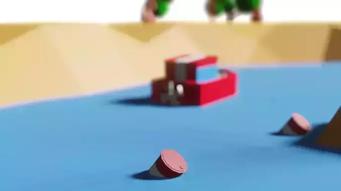 low Poly polition iceland