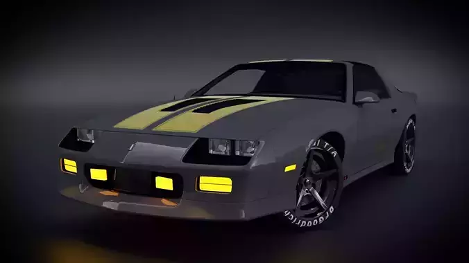 1988 Camaro IROC-Z