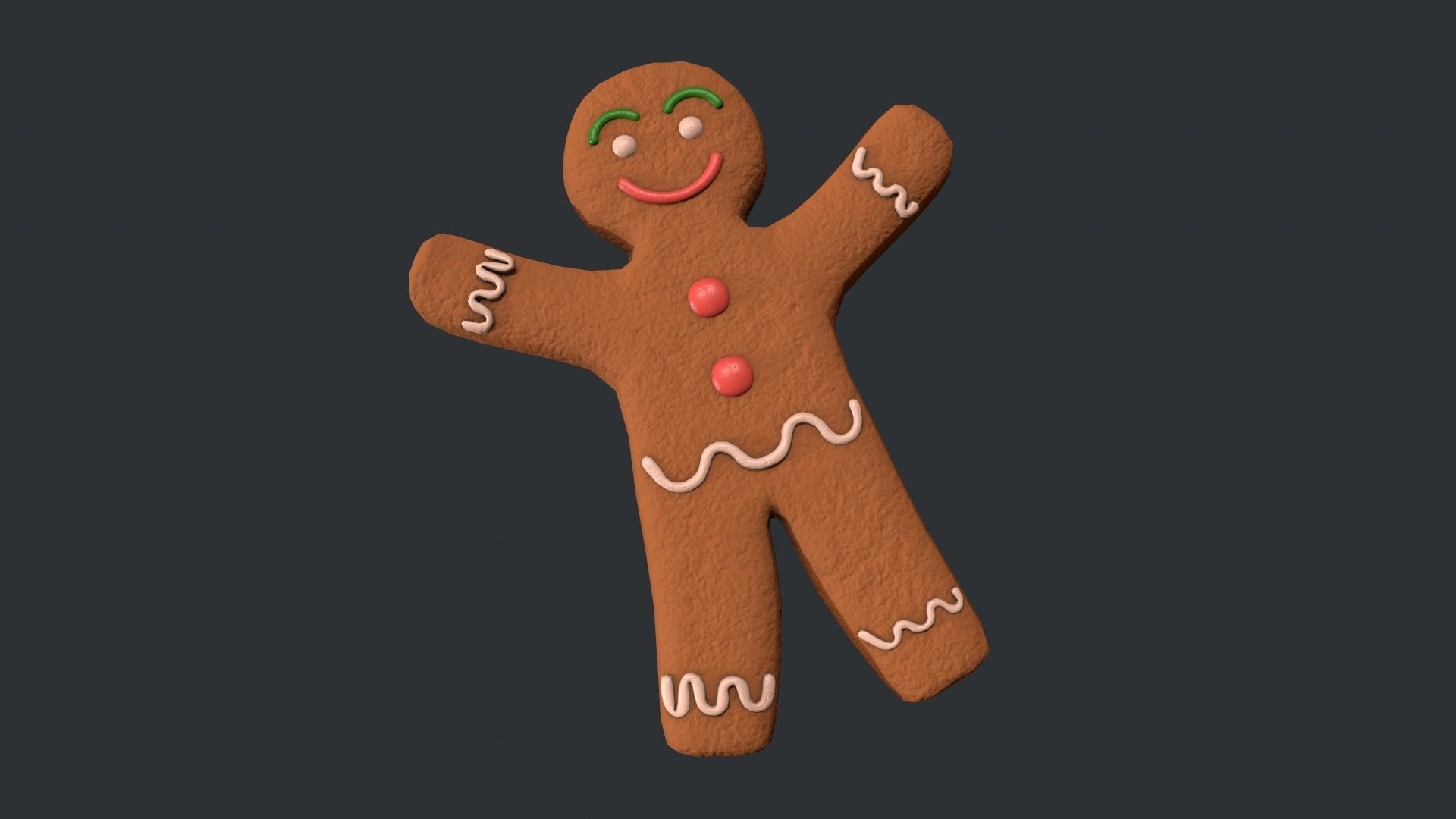 Christmas Props Pack - 25 Unique Assets Low-poly 3D model_32