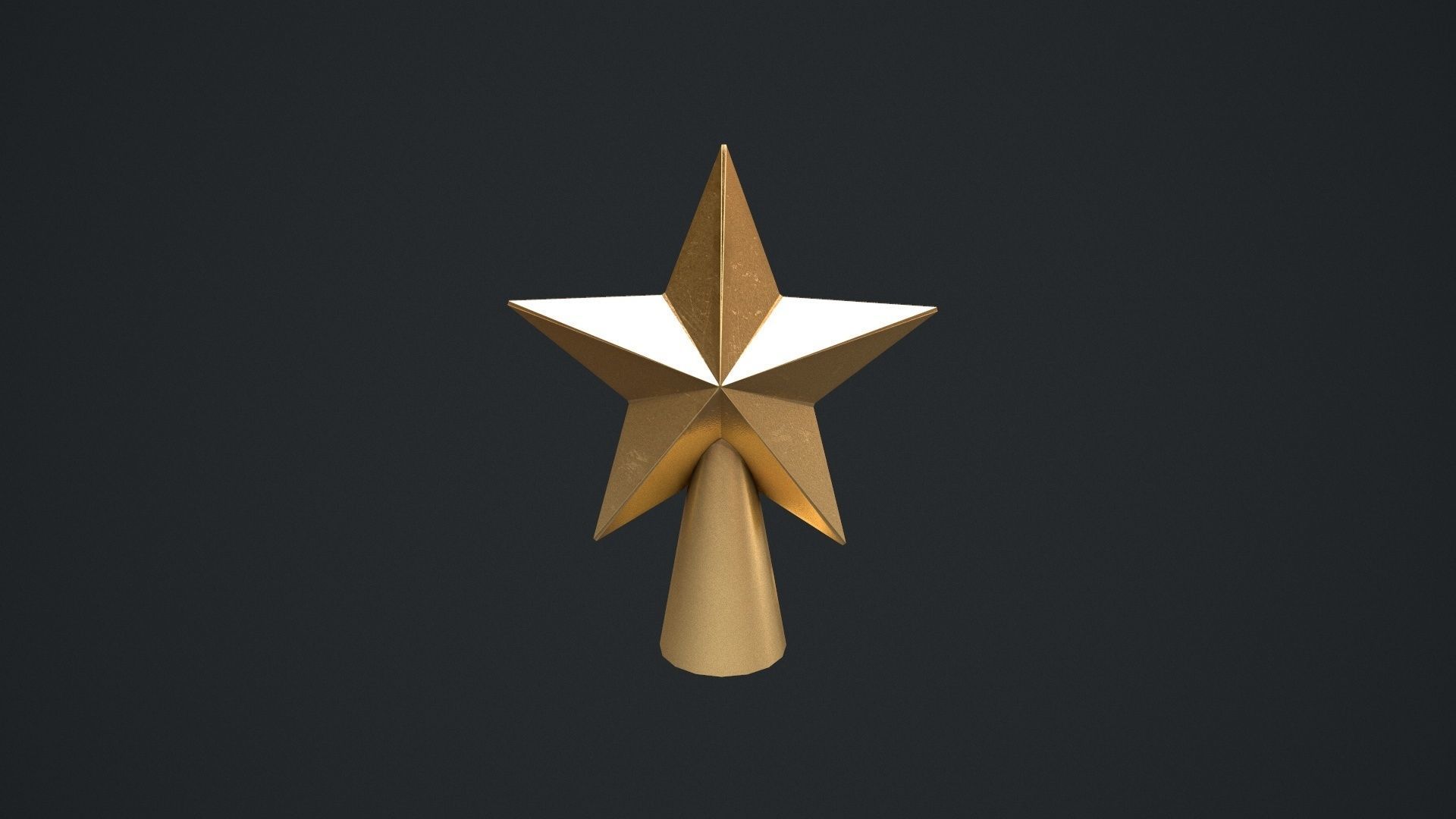 Christmas Props Pack - 25 Unique Assets Low-poly 3D model_37