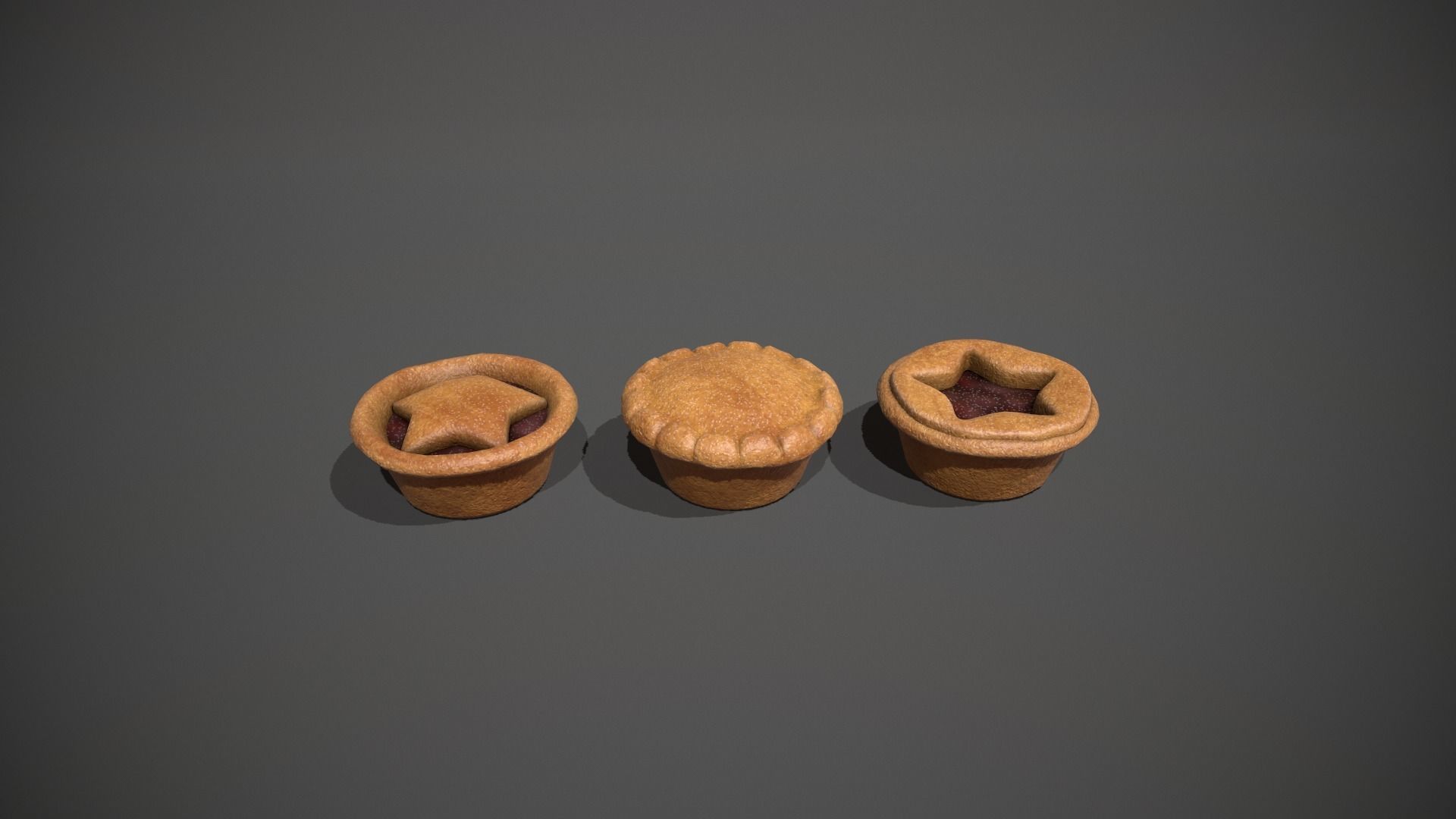 Christmas Props Pack - 25 Unique Assets Low-poly 3D model_26