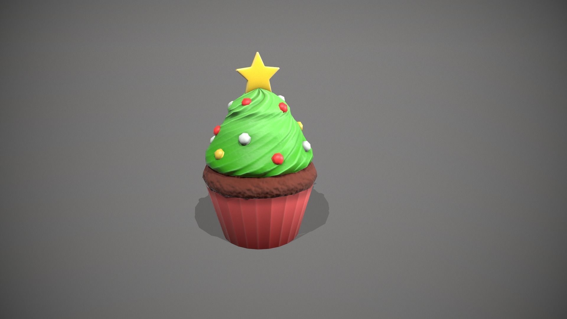 Christmas Props Pack - 25 Unique Assets Low-poly 3D model_18
