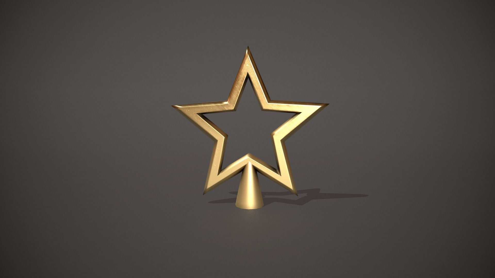 Christmas Props Pack - 25 Unique Assets Low-poly 3D model_20