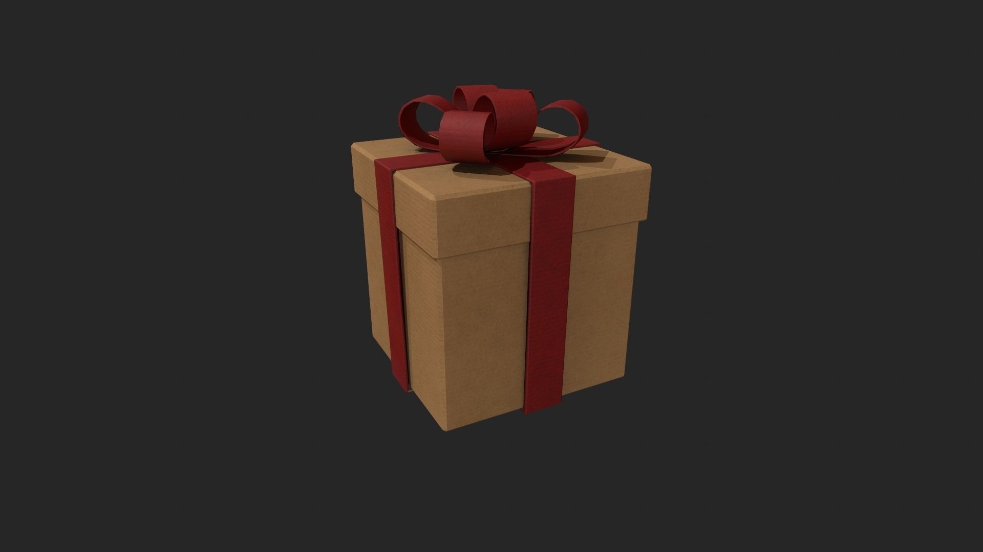 Christmas Props Pack - 25 Unique Assets Low-poly 3D model_34