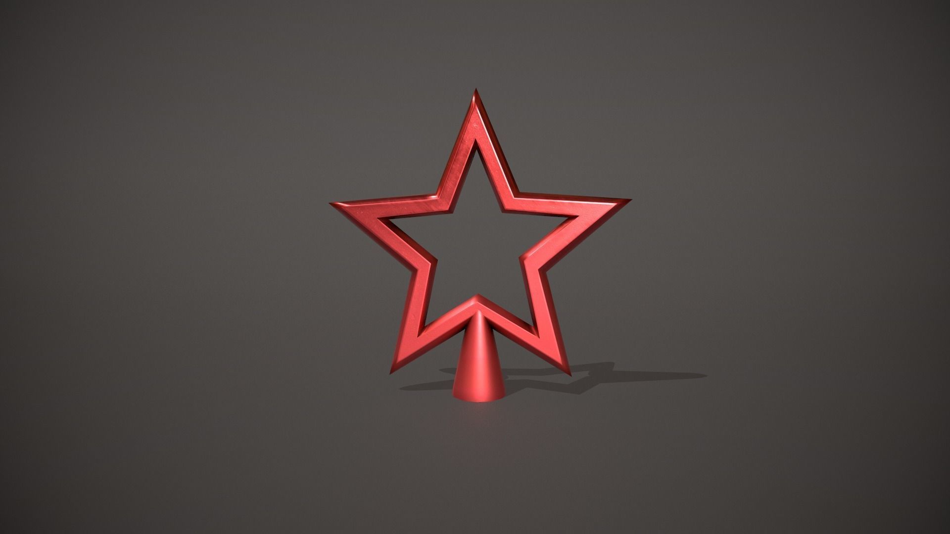 Christmas Props Pack - 25 Unique Assets Low-poly 3D model_21