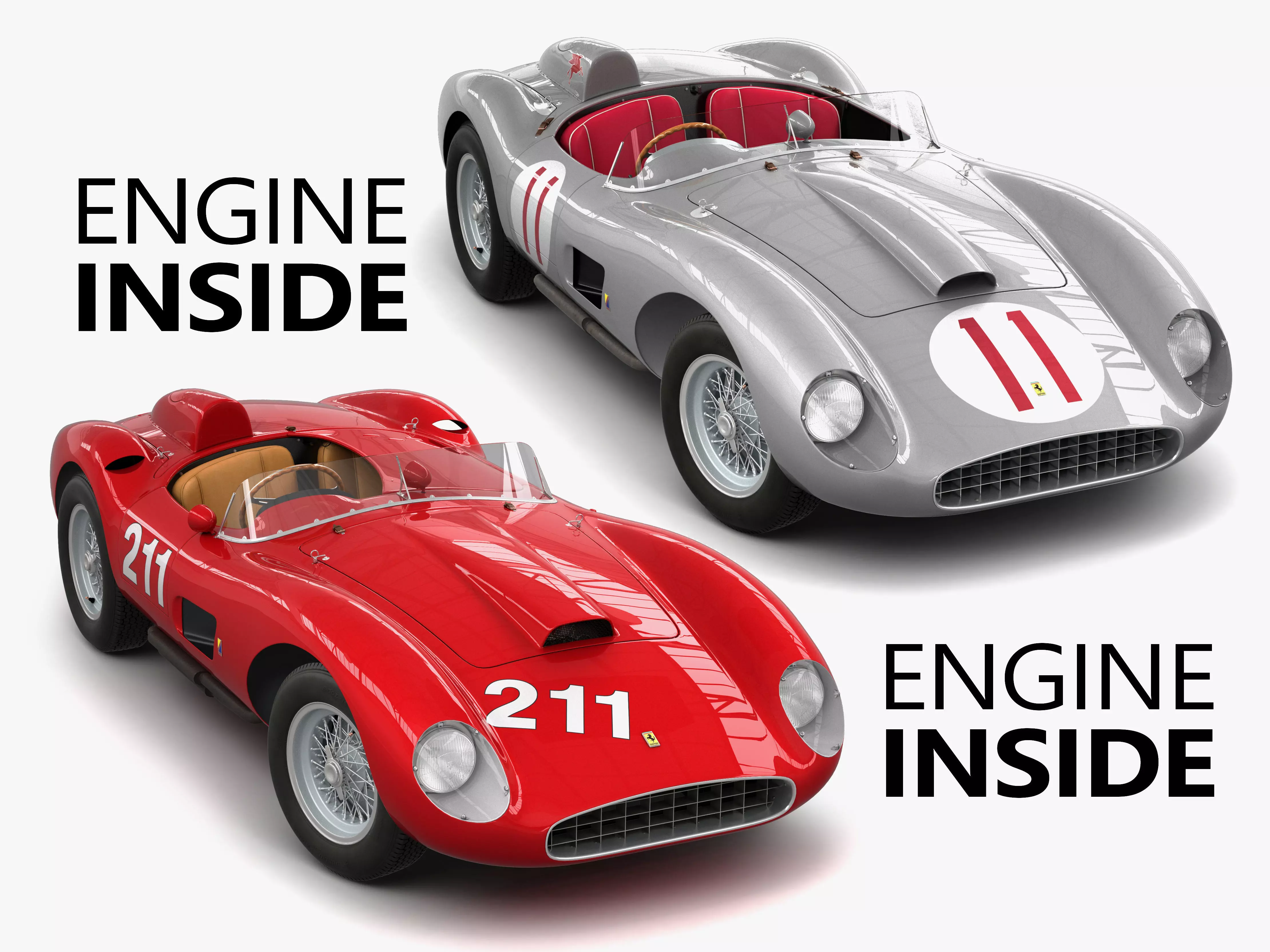 Ferrari 625 TRC Pack Bundle Collection _0