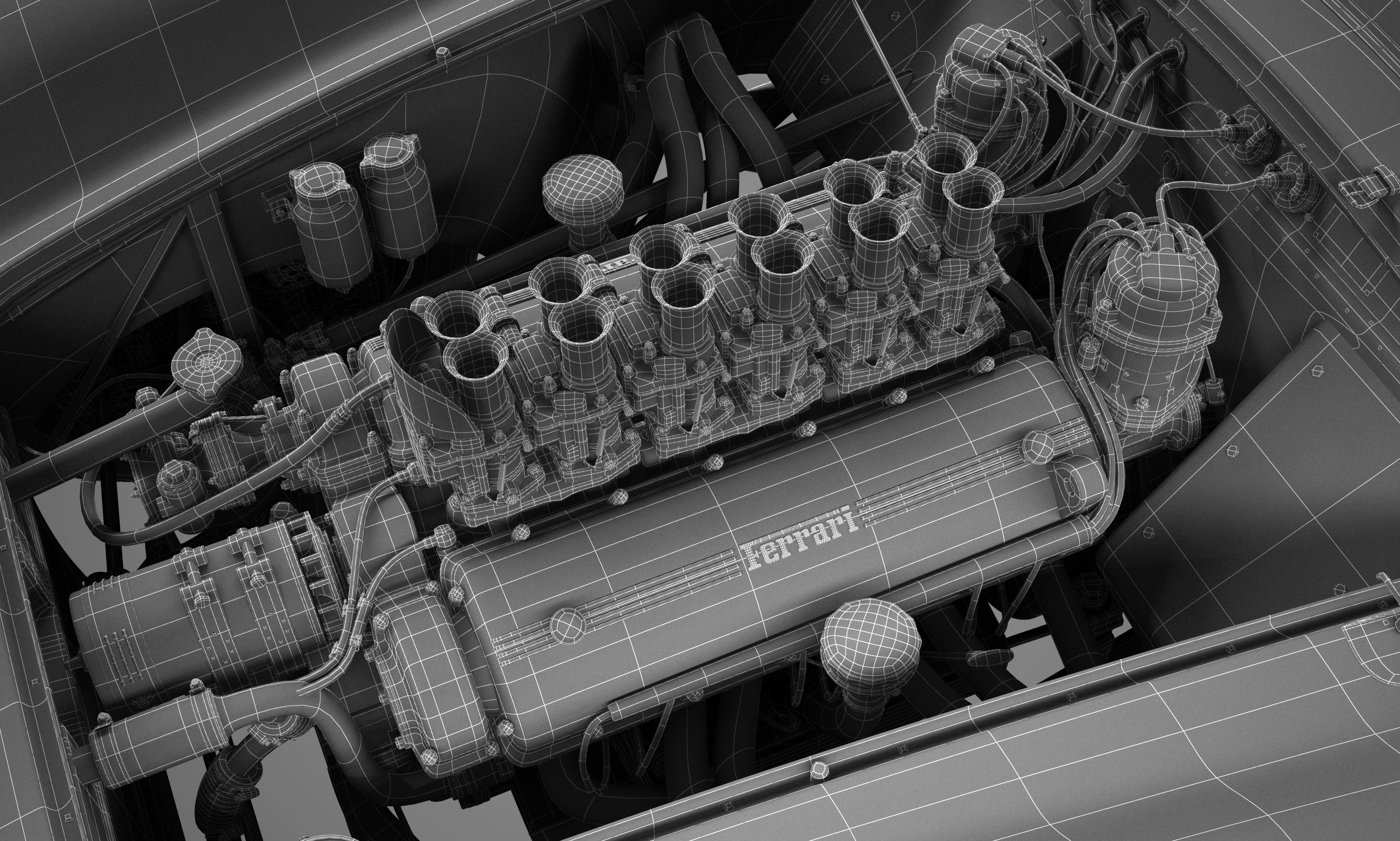 Ferrari 625 TRC Pack Bundle Collection _78