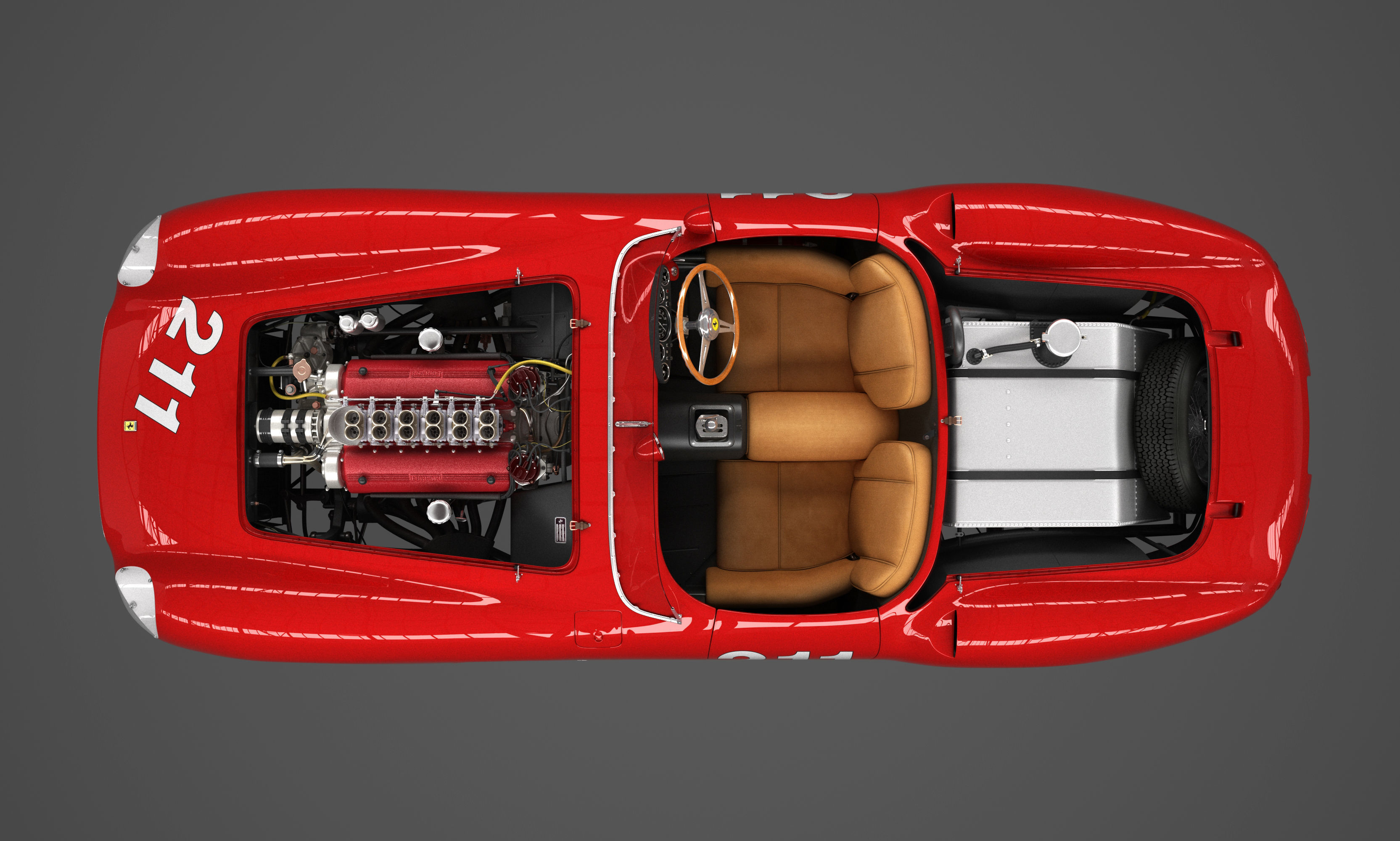 Ferrari 625 TRC Pack Bundle Collection _24