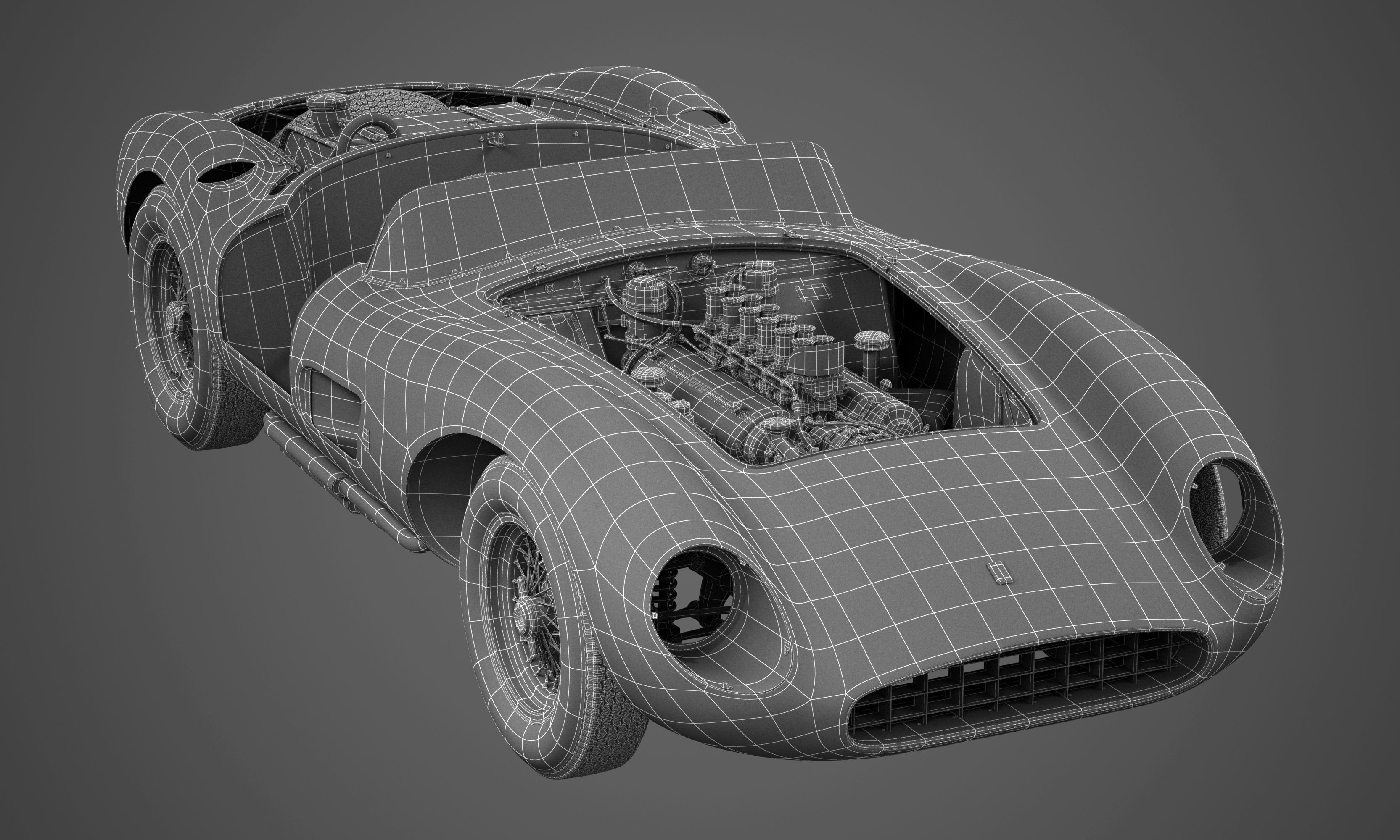 Ferrari 625 TRC Pack Bundle Collection _15