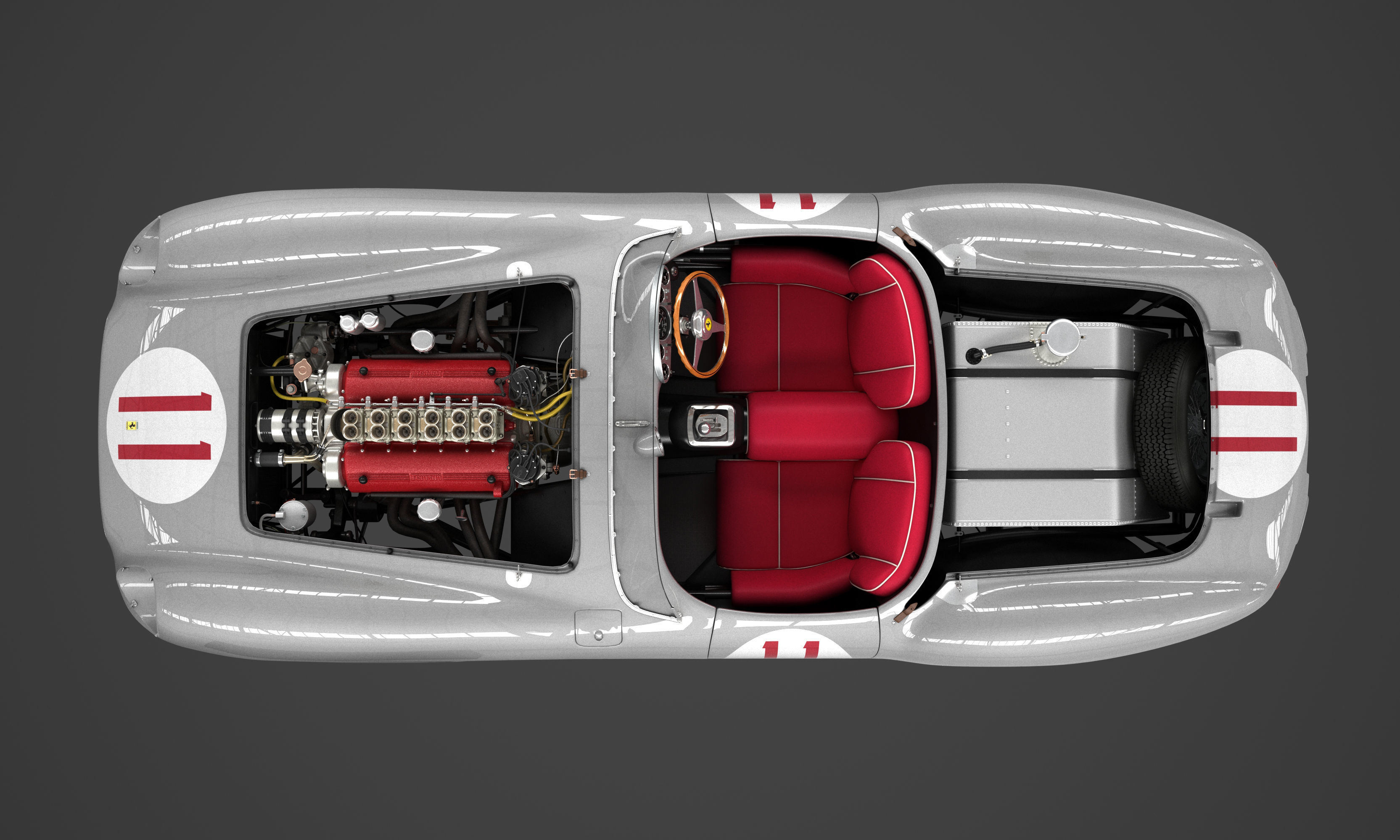 Ferrari 625 TRC Pack Bundle Collection _59