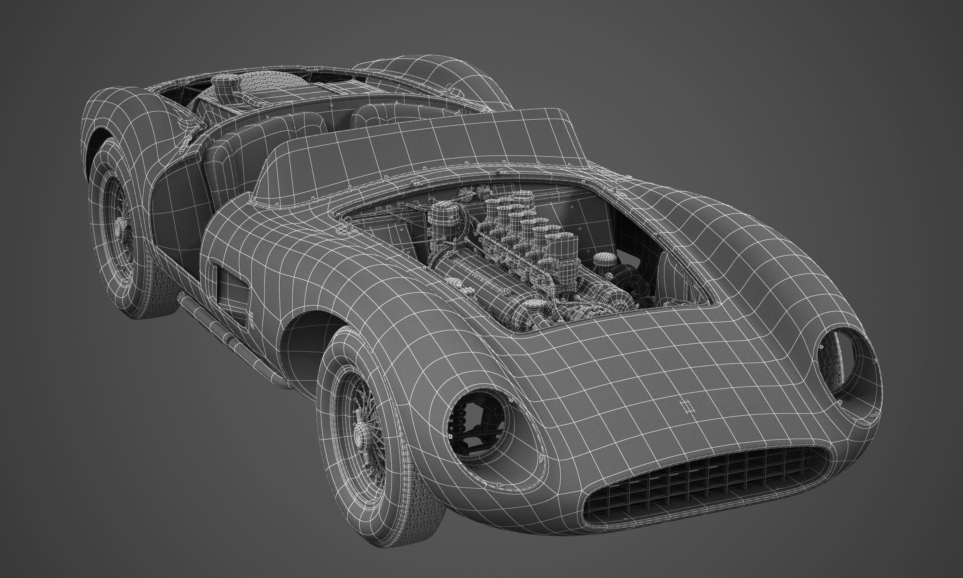 Ferrari 625 TRC Pack Bundle Collection _52