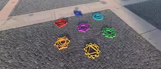 7 Chacras chakras for gta san andreas 3D print model
