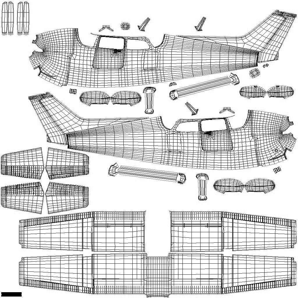 Cessna 172 Skyhawk 3D model_18