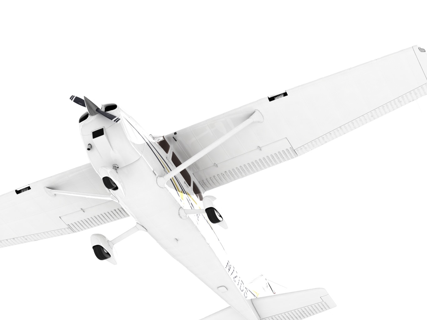 Cessna 172 Skyhawk 3D model_10