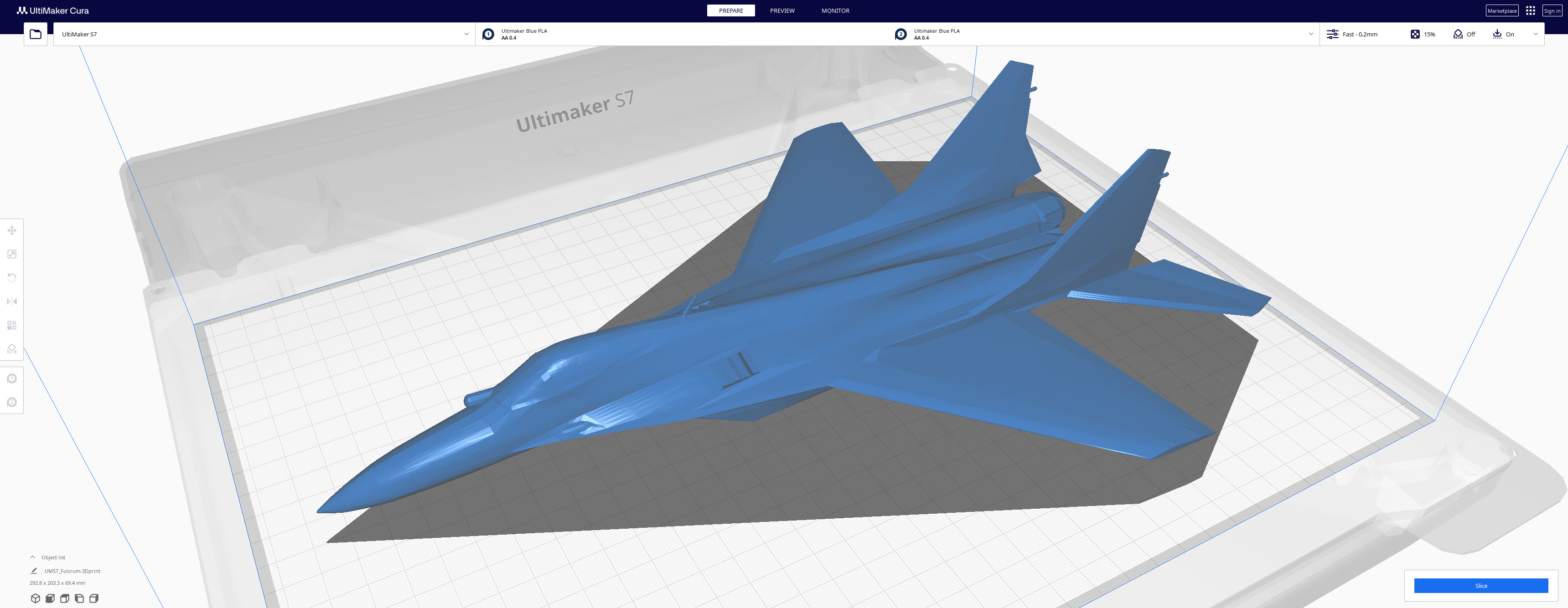 MIG-29 Fulcrum Ghost of Kyiv Low-poly 3D model_5