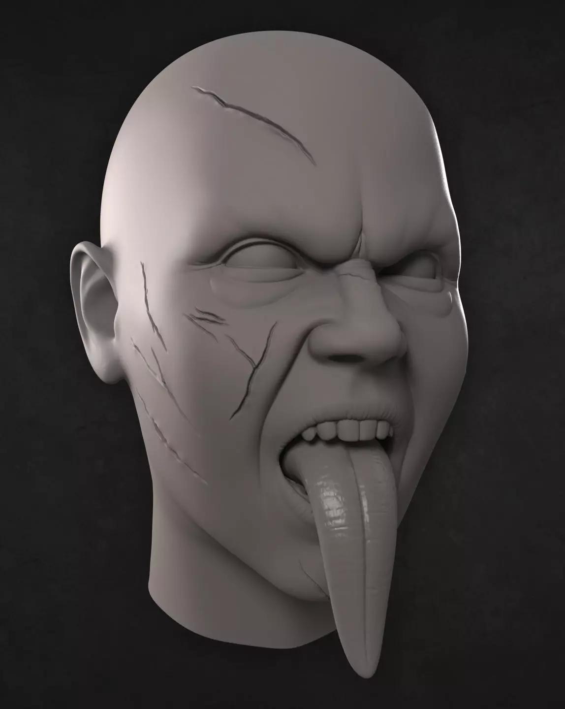 Regan MacNeil from the Exorcist 3D print model_0