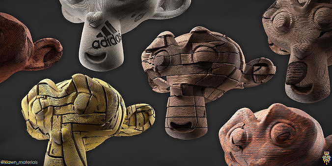 Supreme Procedural Wood Materials For Blender Texture