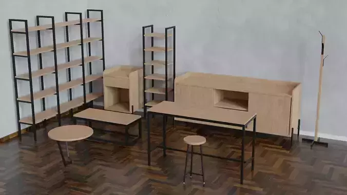 Bedroom furniture setz