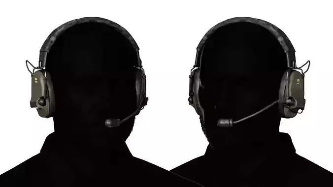 MILITARY EAR PROTECTION HEADSET