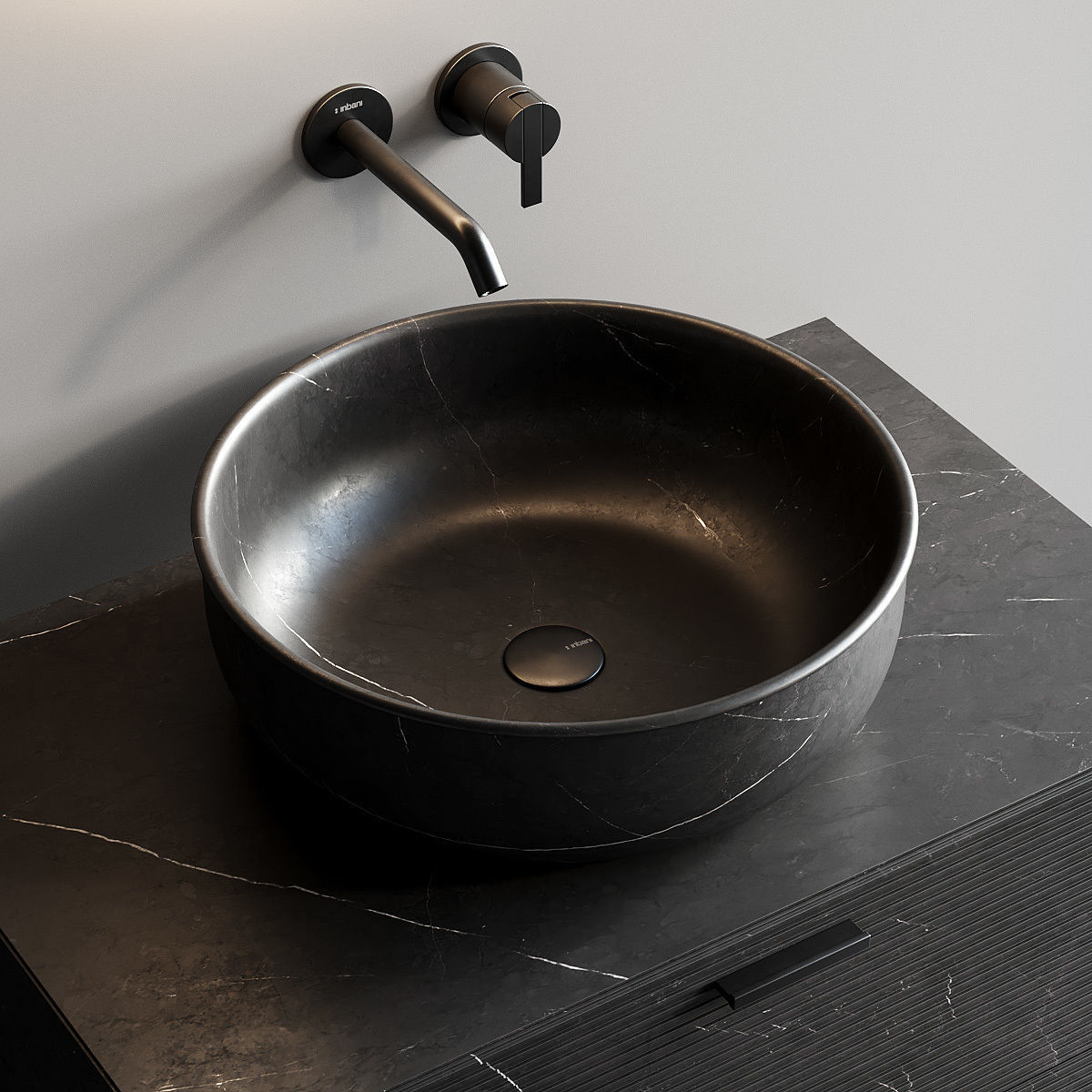 Inbani Grate 02 Vanity Unit Set 4 3D model_1