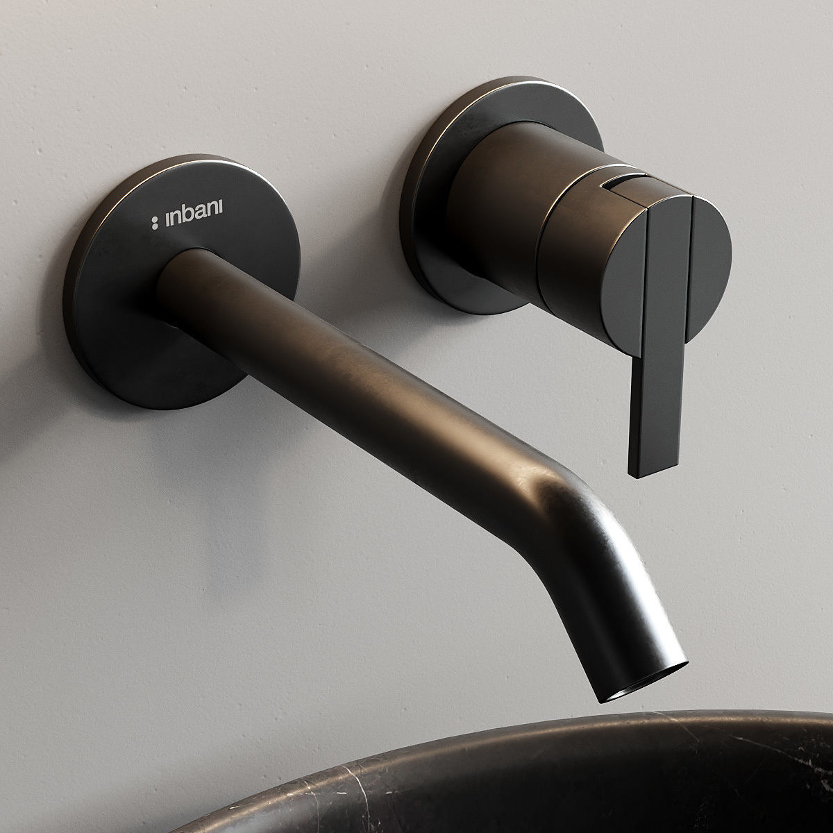 Inbani Grate 02 Vanity Unit Set 4 3D model_3